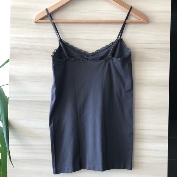 DARK GREY CAMISOLE - Picture 3 of 4